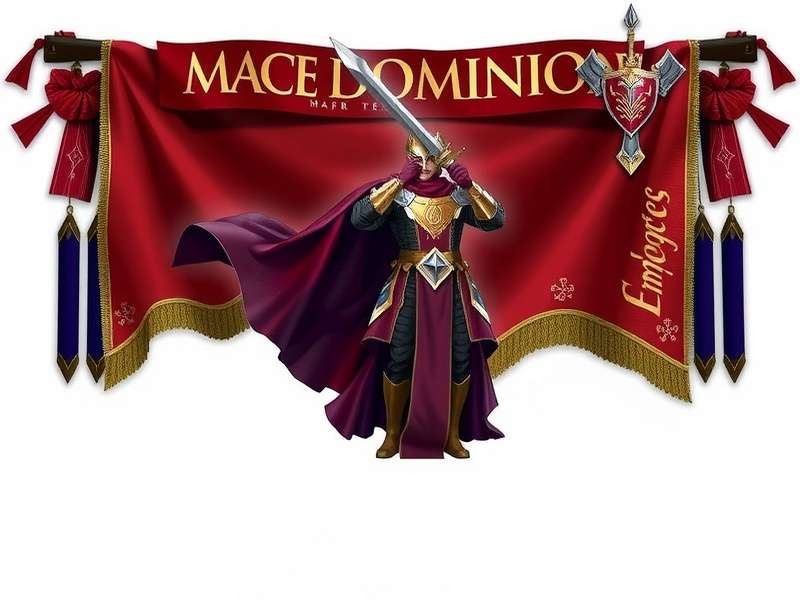 Emporer S Mace Dominion Game Banner